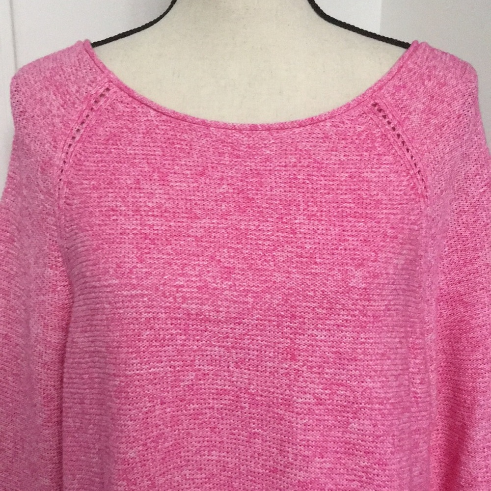 Talbots pink sweater - Picture 3 of 8